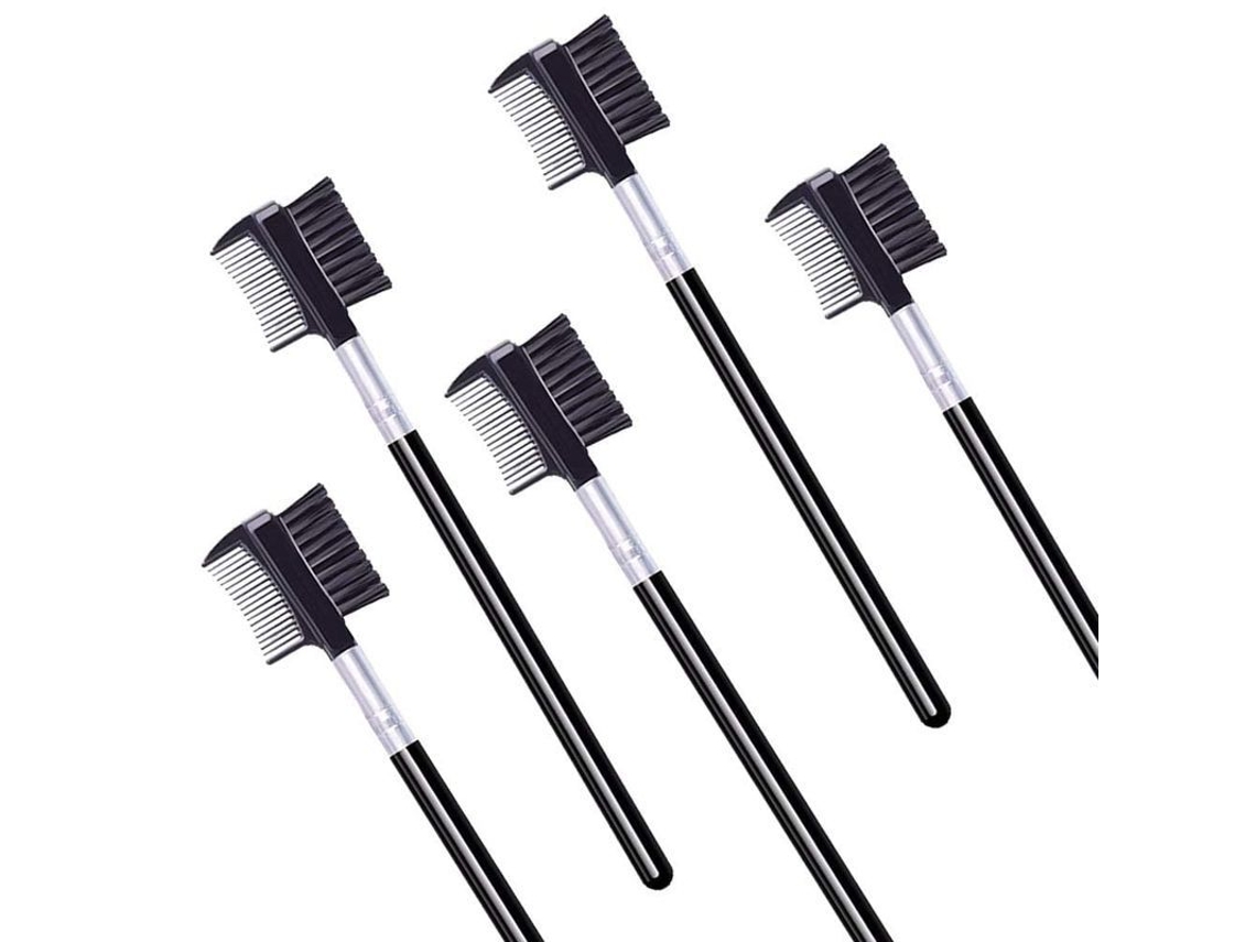Pente de Cílios e Escova de Sobrancelhas, Escova de Cílios Pente (5pcs)