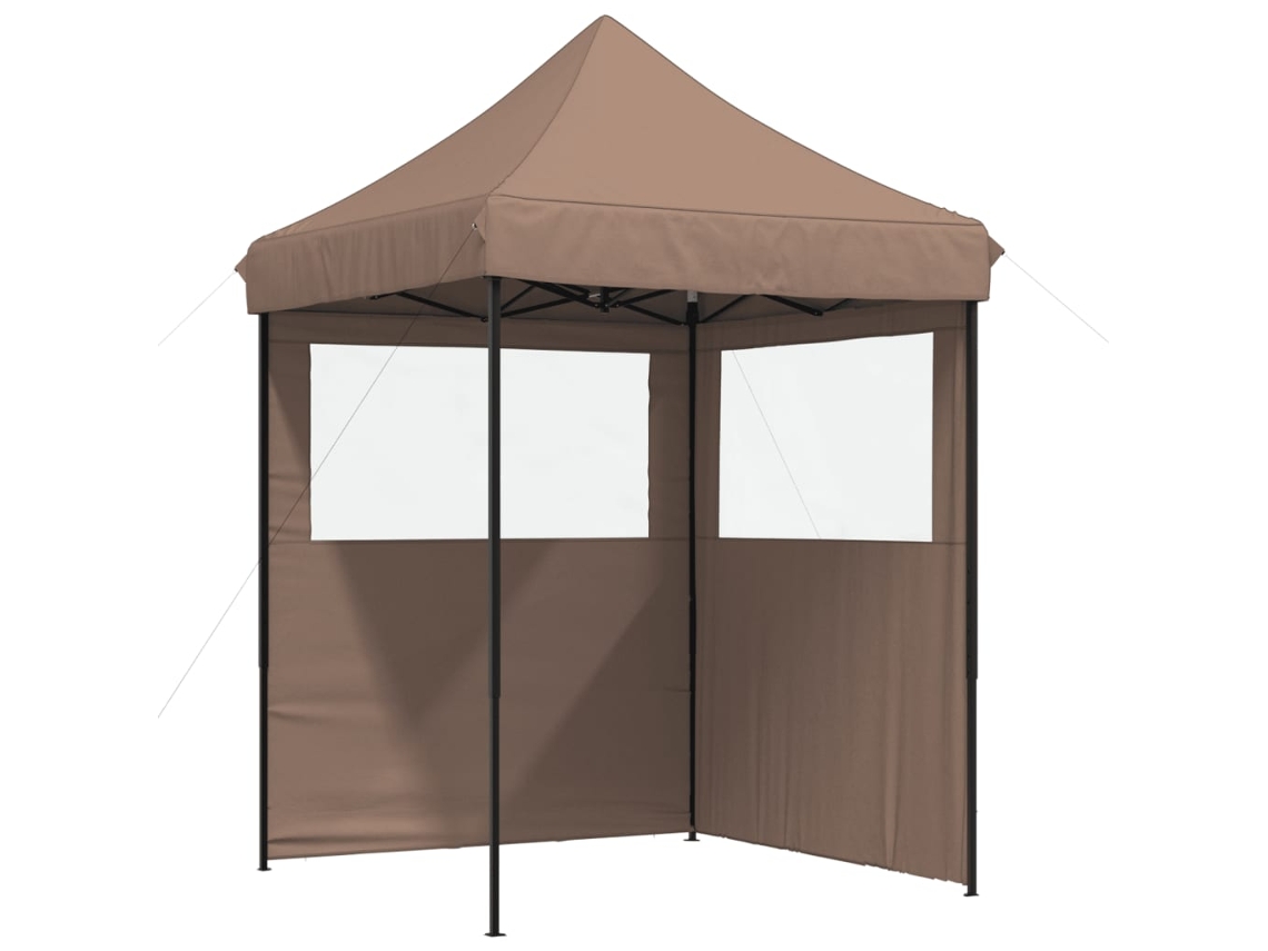 Party Tent, Party Tents Vidaxl Marrom Poliéster (n/a)