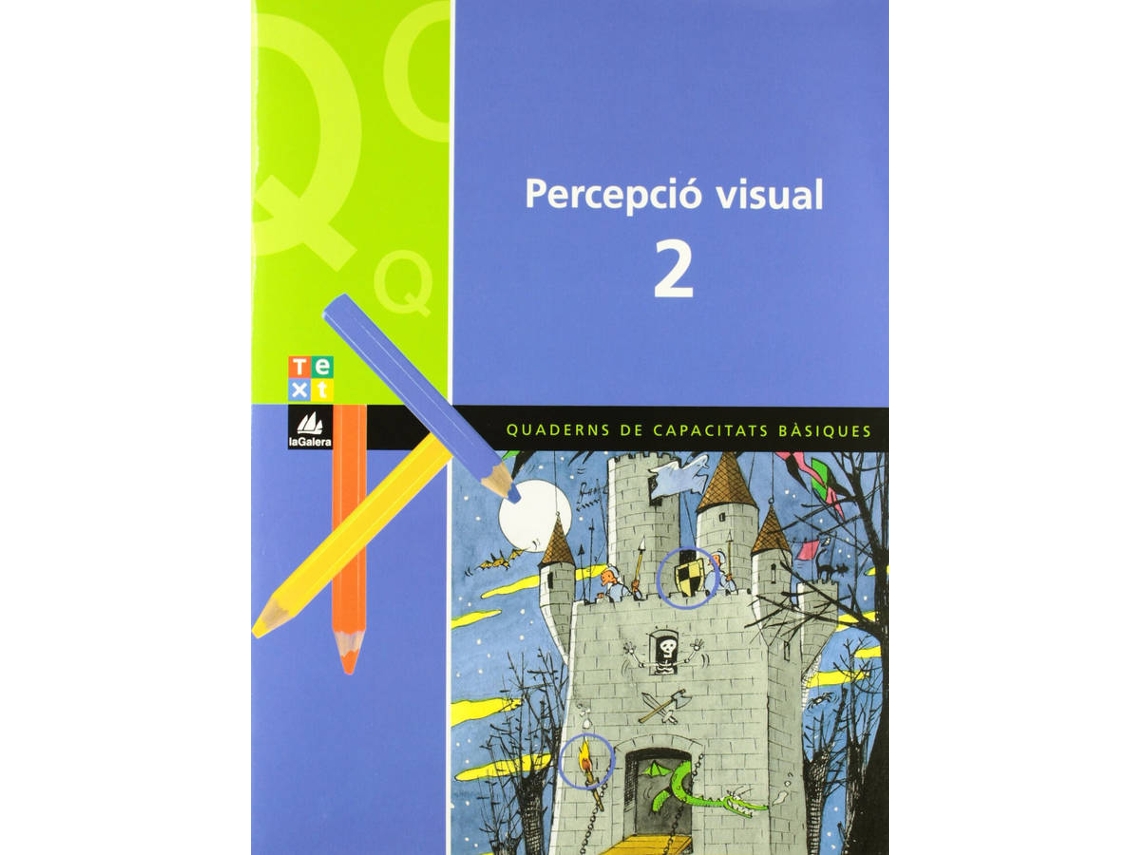 Livro ..Quad.Percepcio Visual 2-2N.Prim. de Equip Pedagògic I Editorial de Text - La Galera (Catalão)