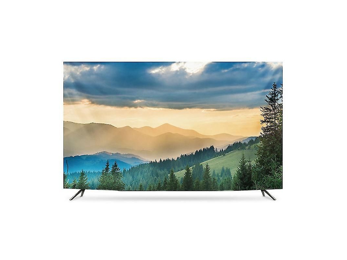 Capa De Tv Em Microfibra Lavável, Decoração Para Telas De 22 A 80 Polegadas