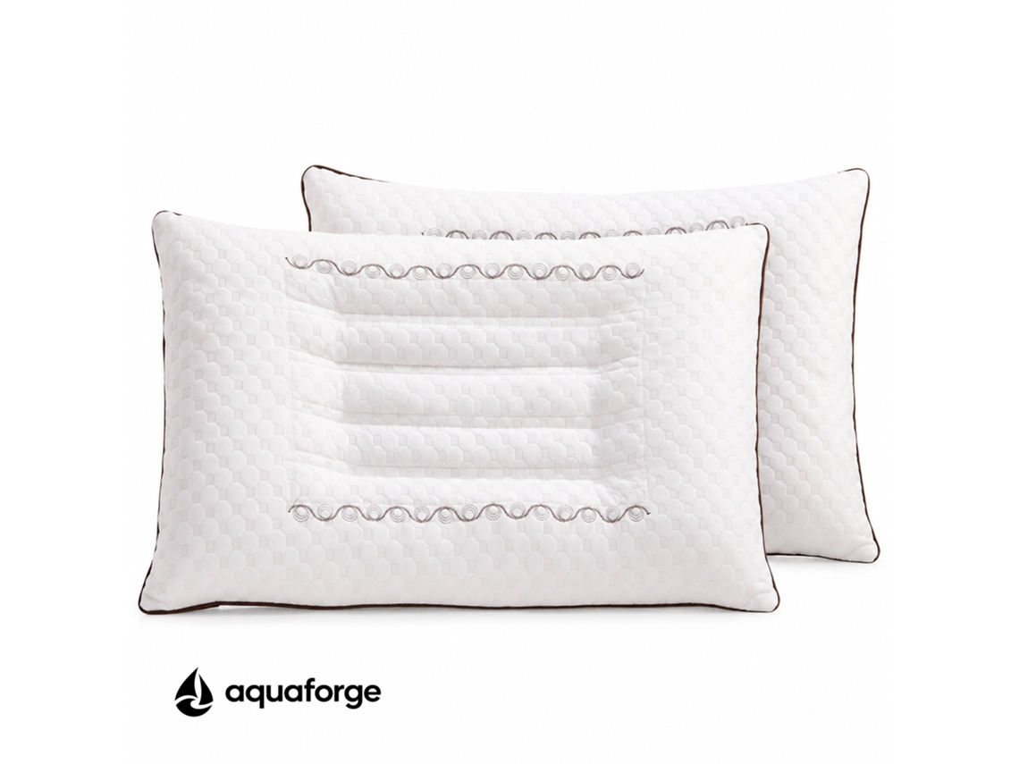 Almofada Cervical Ergonómica Algodão 48 X 74 Cm