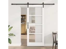 Vidaxl Porta Deslizante Orkdal Branco 83 X 202 Cm