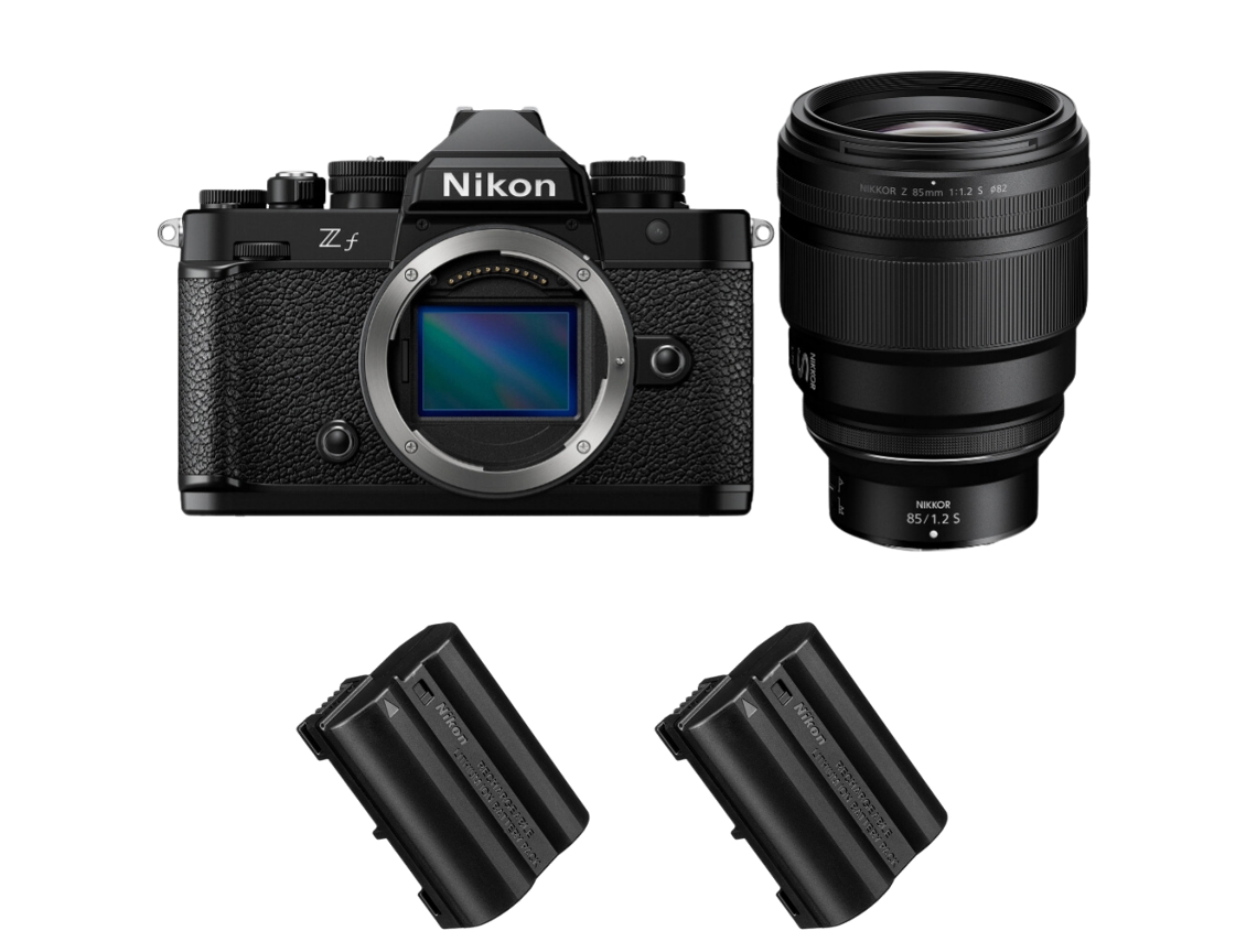 Zf + 85mm F/1.2 S + 2 Nikon En el15c + Ebook “20 Dicas para Fotos Que Impressionam” NIKON