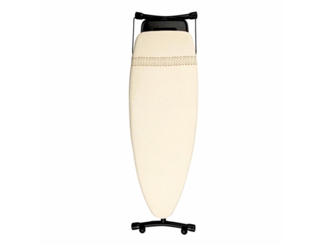 Tabla de Planchar StarBigVIP|Area Planchado 130x47 cm|Patas Antideslizantes con ruedas|Soporte Plancha Deslizante|Muy Estable|Altura Regulable 98 cm