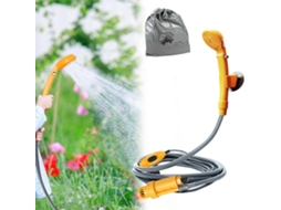 Chuveiro De Acampamento Com Bomba Submersível 12v Adaptador De Carro Ao Ar Livre PENGDSJE