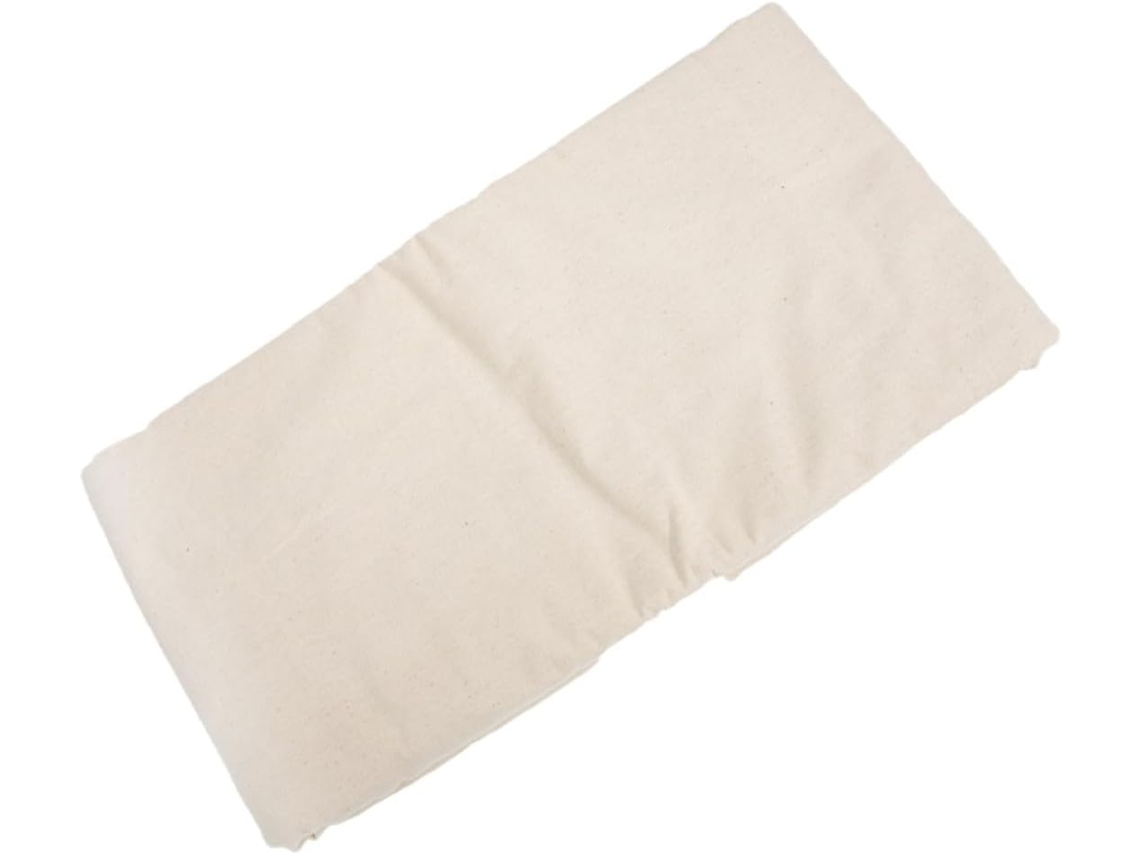 Doitool Tela De Algodão Branca Reutilizável Para Pintura, Ideal Para Proteger Pisos E Móveis Durante A Pintura