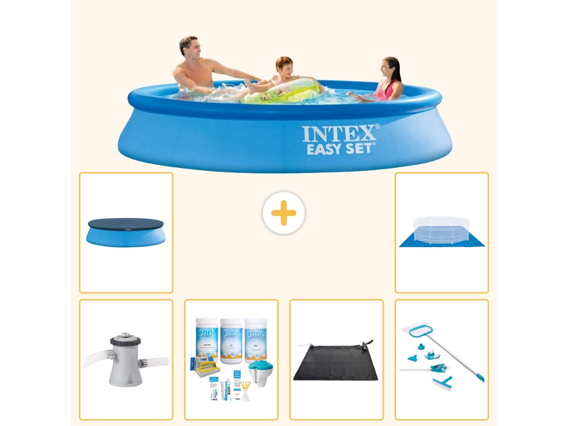 Intex Piscina Easy Set Redonda - 305x61 Cm - 7-peças S20328