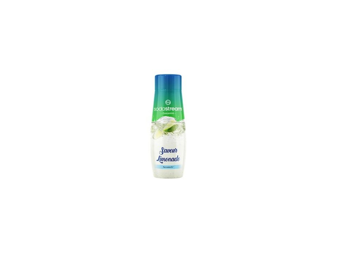Xarope E Concentrado Sodastream Limonada 440ml Tampa Dosadora Ecológico
