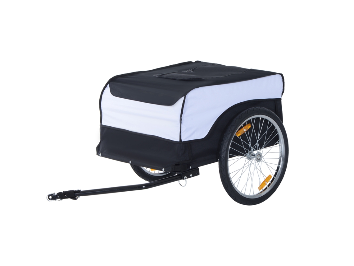 Trailer Bicicleta, Em Aço, 140x77x65cm