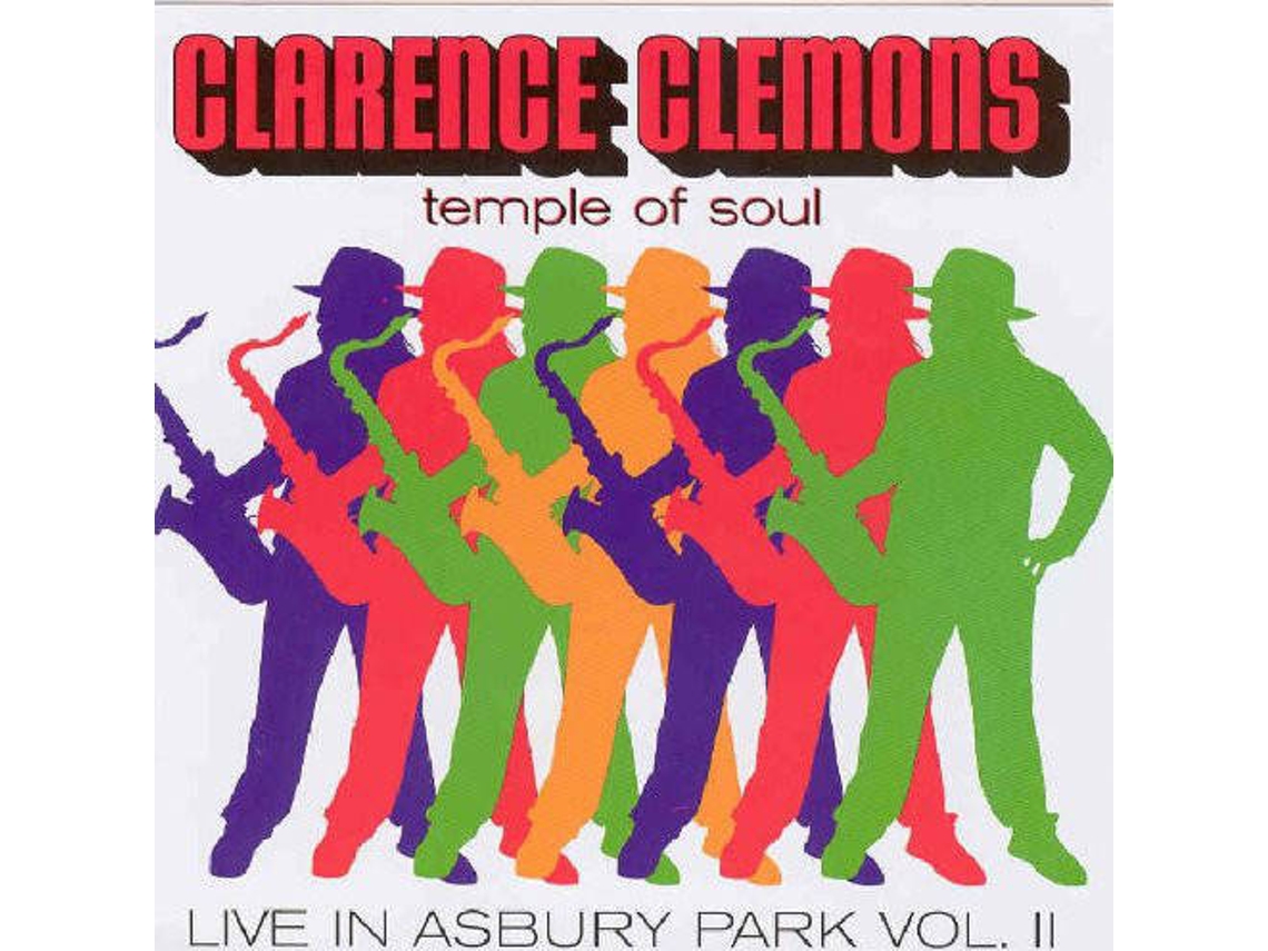 CD Clarence Clemons - Live In Asbury Park (1CDs)