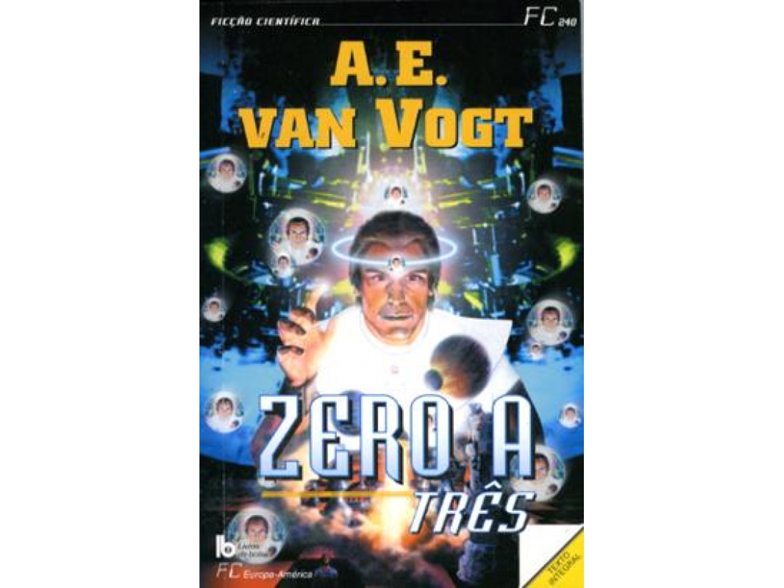 Livro Zero - A Três de A E Van Vogt