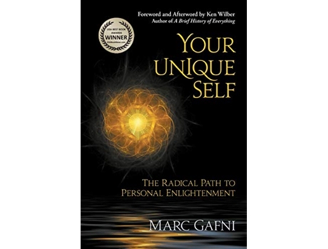 Livro Your Unique Self de Marc Gafni (Inglês)