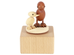 Caixa De Música Animal Rotativa Laxiscreed Para Decoração E Encanto Das Crianças