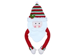Adorno Superior De Árbol De Navidad Topper De Tela No Tejida Para Decoración Hogar Navideña Regalo Festivo
