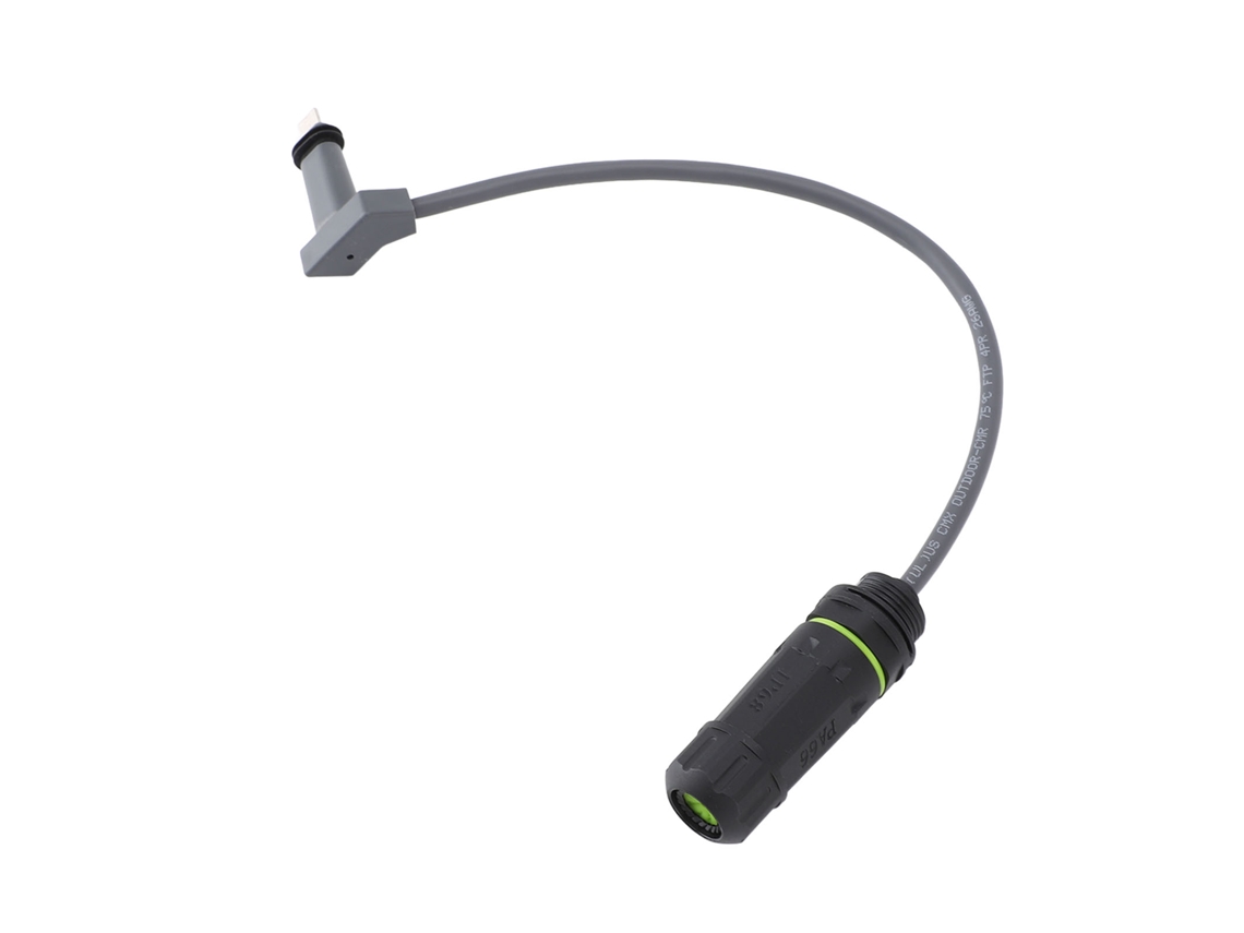 Adaptador Spx para Rj45 LAXISCREED Ip68 1200mbps