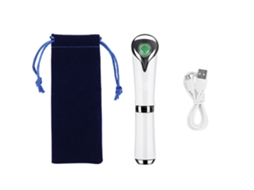 Máquina De Beleza Ocular Multifuncional Elétrica Anti-aging Com Vibração, Luz Fotônica E Aquecimento