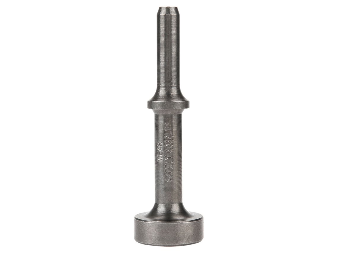 Conjunto de brocas para furadeira de impacto pneumática para alisamento de superfícies deslizantes, ferramenta de impacto com extensão longa (100 mm).
