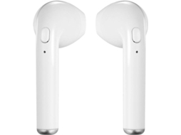 Auriculares Bluetooth True Wireless ANSELF i7S (In Ear - MicroAuriculares - Branco)