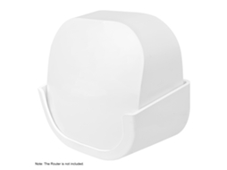 Screwless Wall Mount Replacement For Eero 6 Wifi Router Holder Strong Adhesive Mount Easy To Install no Tools no Drilling Needed LAXISCREED