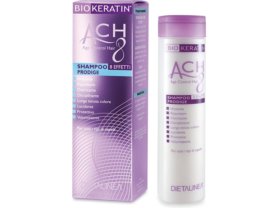 Champô DIETALINEA Biokeratin Ach8 Prodígio 8 Efeitos (200 ml)