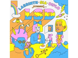 CD LSD - Labrinth, SIA & Diplo Present... LSD (1CD)