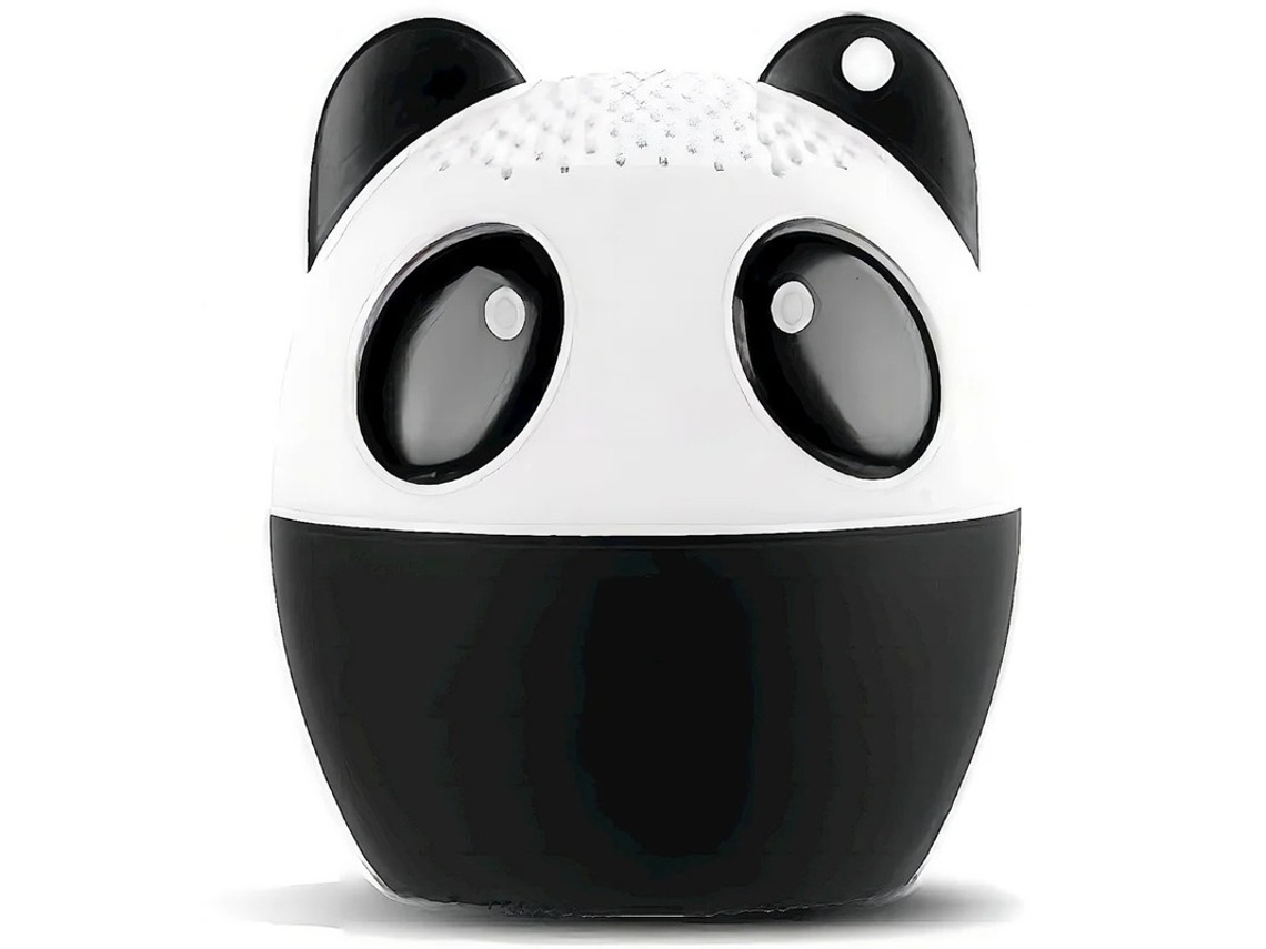 Mini Alto Falante Bluetooth Portátil De 1,77 Polegada Sem Fio Com Cordão, Lindos Alto Falantes Portáteis Bluetooth Panda 5.0 Para Iphone And Yizhood