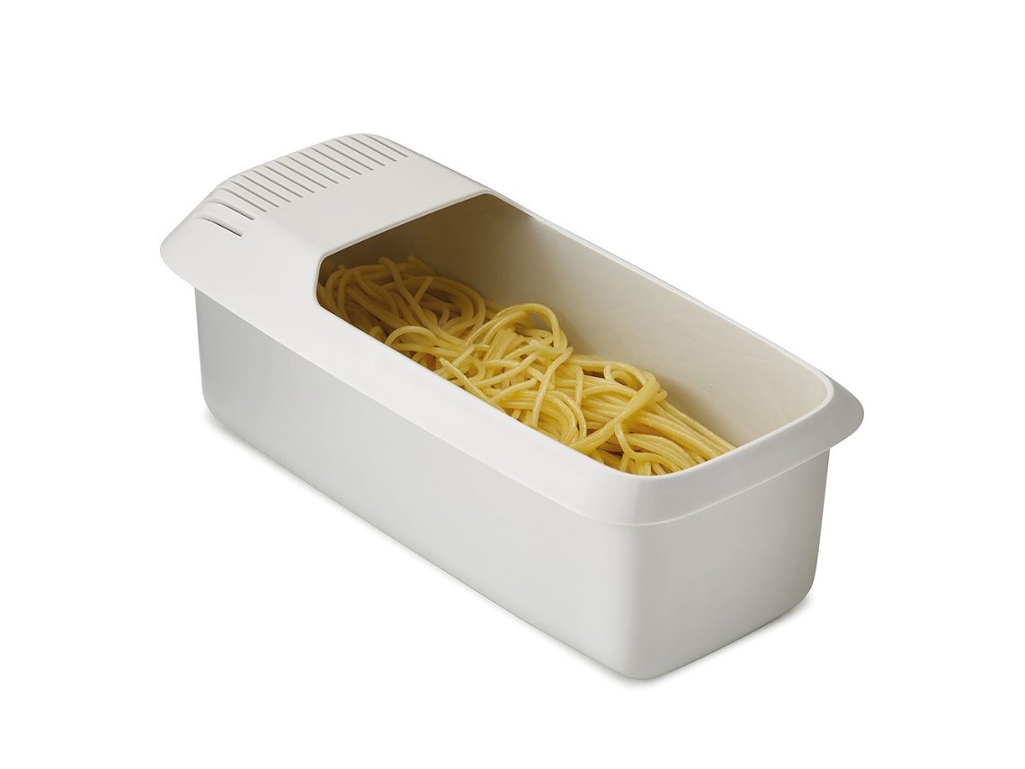 Cozinhe Pasta LAXISCREED Resistente Ao Calor com Cesto de Coleta