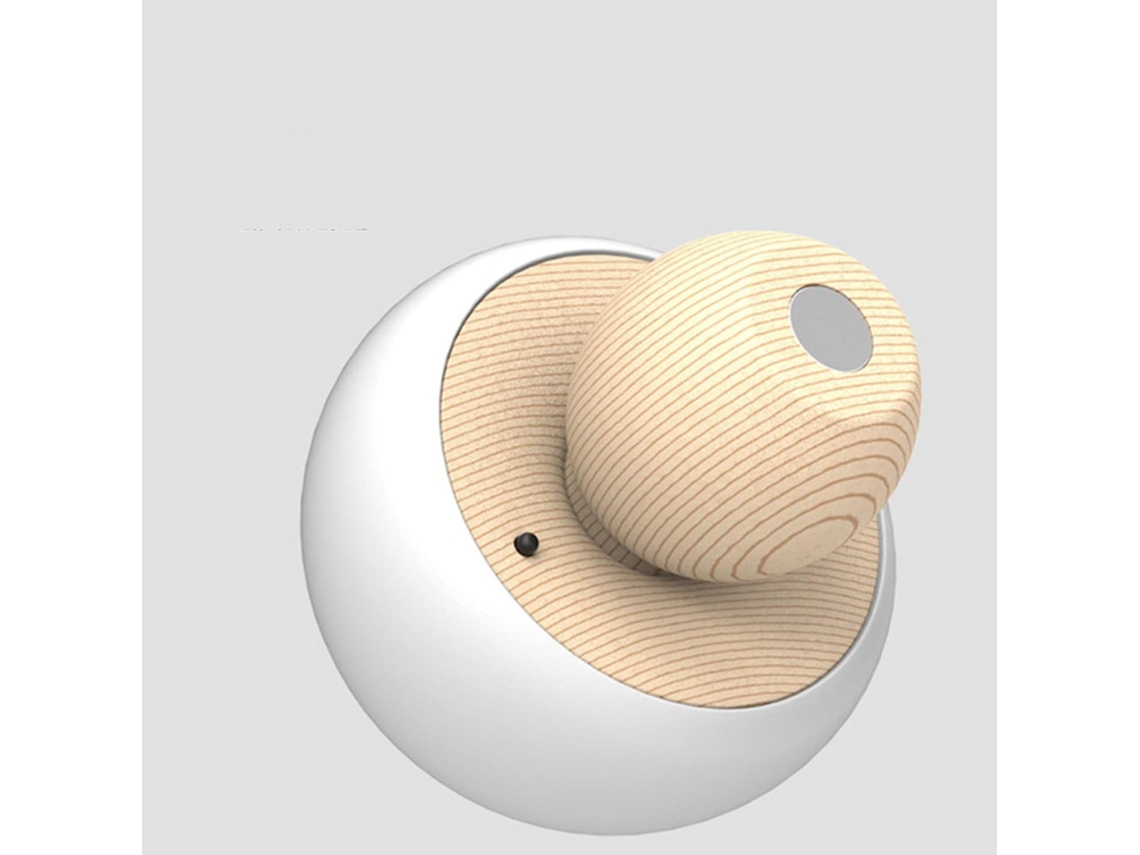 Mini Luminária Noturna Para Bebê Mavis Laven, Recarregável Via Usb Com