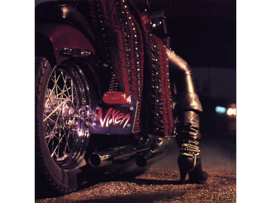 CD Vixen  - Vivum (1CDs)