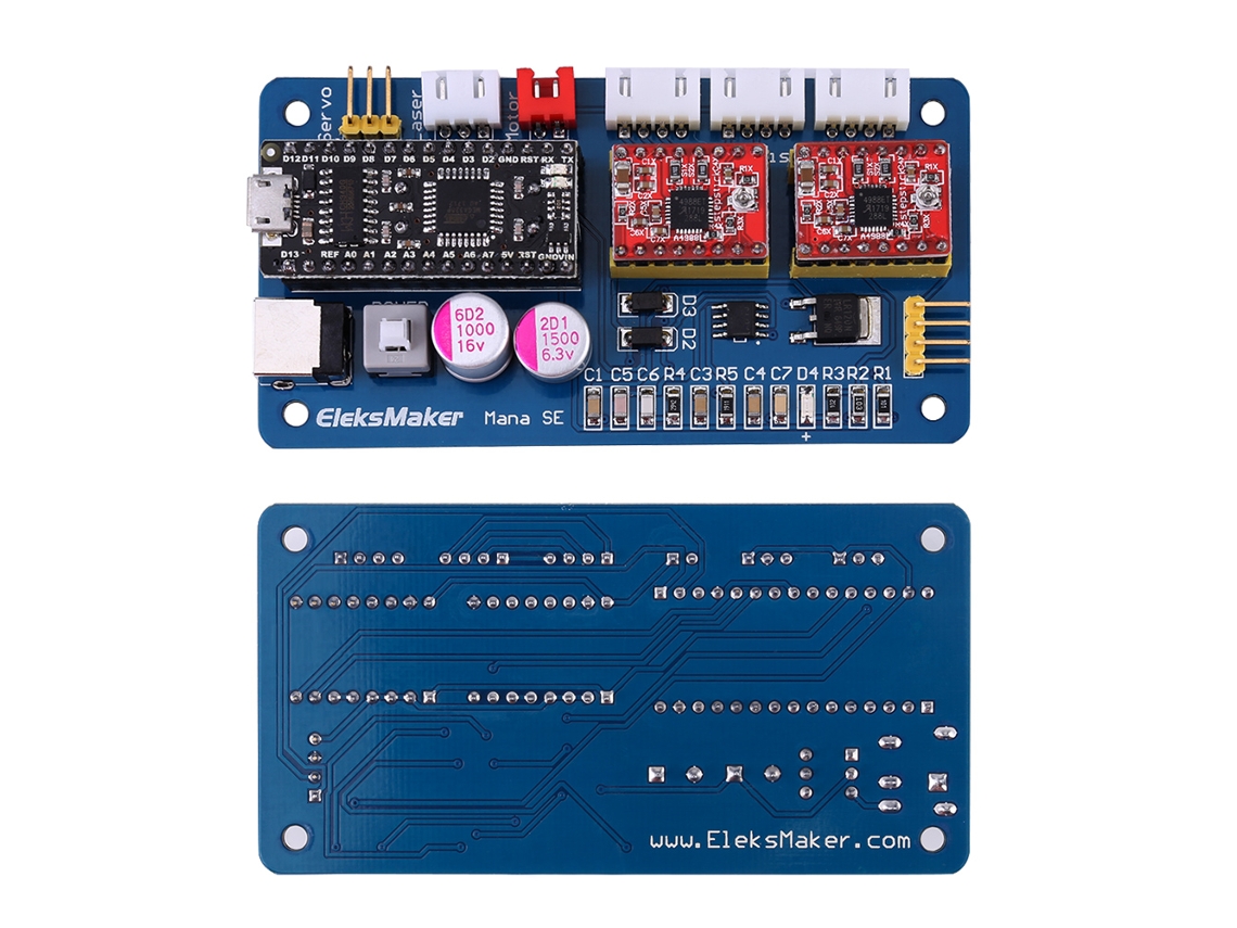 Placa Principal de Controle de Motor Passo a Passo para Máquina de Gravação a Laser