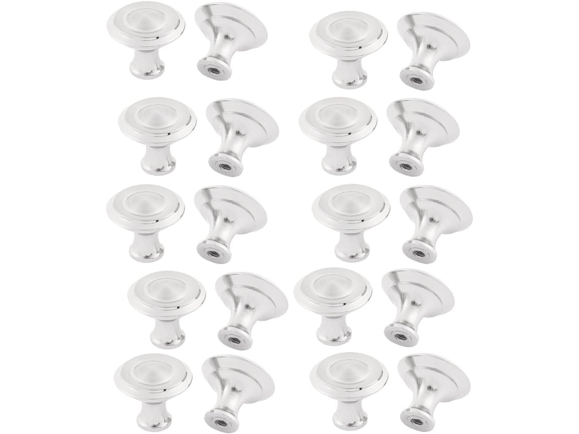 20 Peças para Portas - Acessório para Móveis e Decoração Residencial CHABERLU