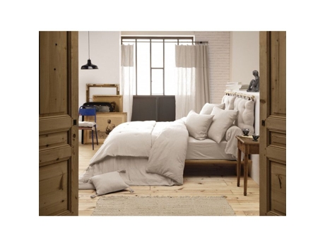 Conjunto de Capas de Edredão LEFFET PAPILLON Gaïa Gauze Pampa Algodão Multicor - 4pcs (60x60cm)
