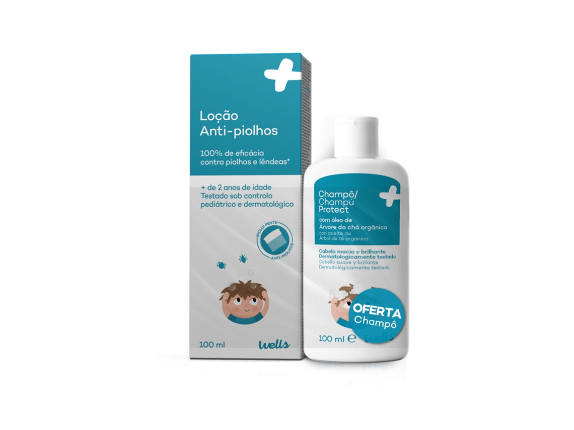Pack Tratamento de Piolhos e Lêndeas