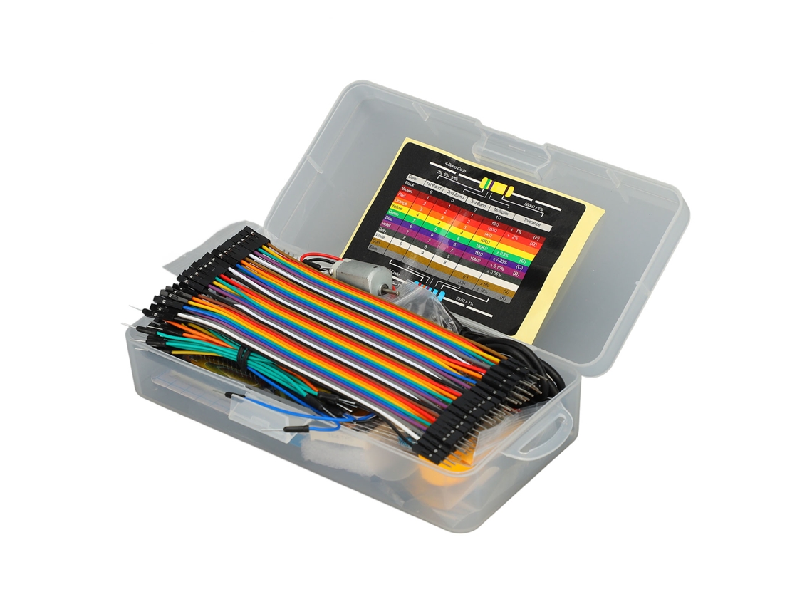 Kit de Placa de Desenvolvimento para Programação Python com Módulos e Sensores | S/MARCA