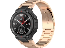 Pulseira Compatível Com Amazfit T-rex, De Metal, Acessório Pulseiras