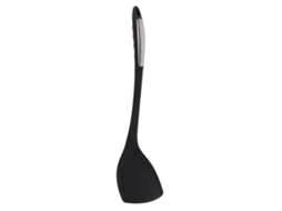Espátula De Silicone Sem Costura, Preta, Qualidade Alimentar, Utensílio Cozinha Para