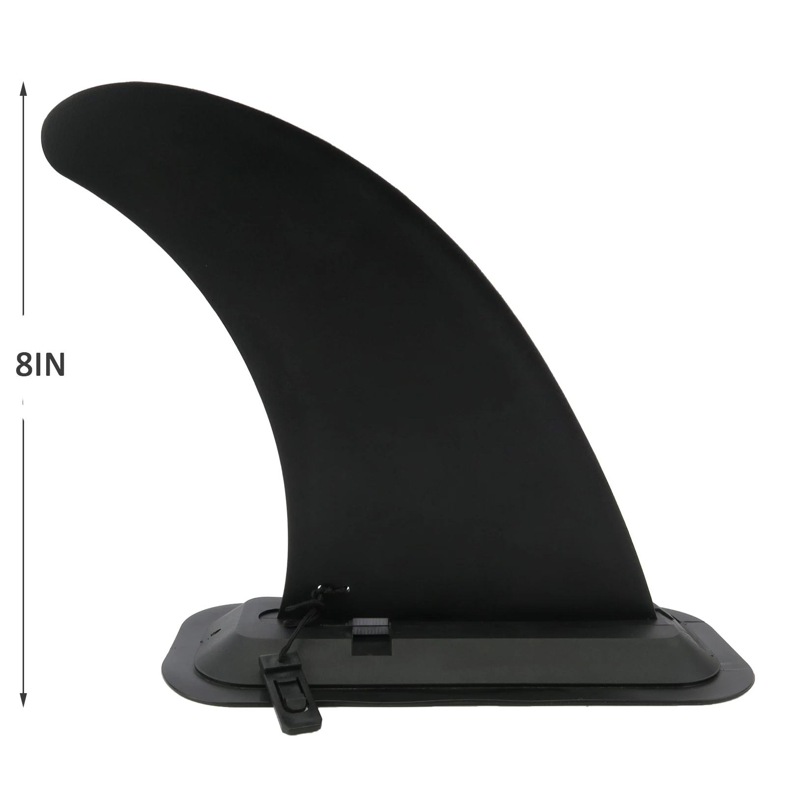 Quilha para Paddleboard MDUG Central Removível, 8 Polegadas (8 polegadas)