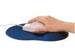 Tapete de Rato EDNET Gel Mouse Pad em Azul