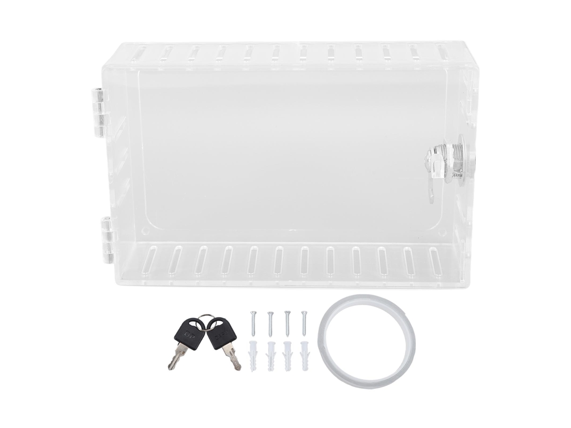 Guarda Termostato Universal com Chave Transparente