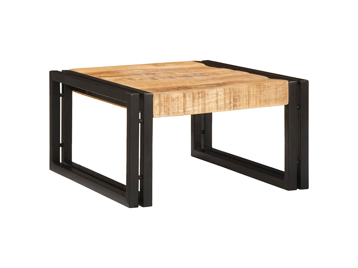 Conjunto 1 Prateleira De Banheiro Vidaxl Castanho Madeira De Mangueira Maciça (40 X 50 X 23 Cm)