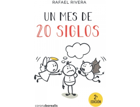Livro Un Mes De 20 Siglos de Rafael Rivera (Espanhol)