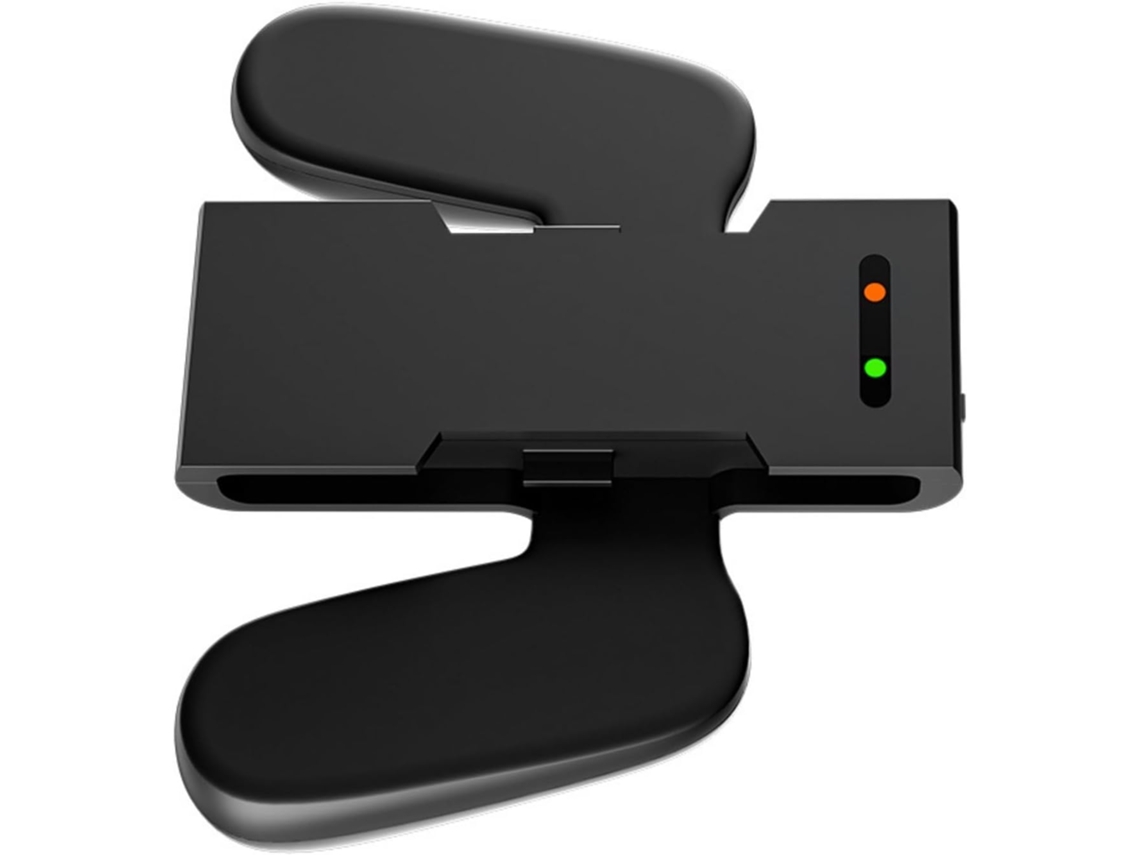 Base De Carregamento Ns2 Com Alça Para Controle Jogos, Luz Indicadora