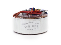 Transformador Toroidal 150Va 33V-0-33V + 15-0-15
