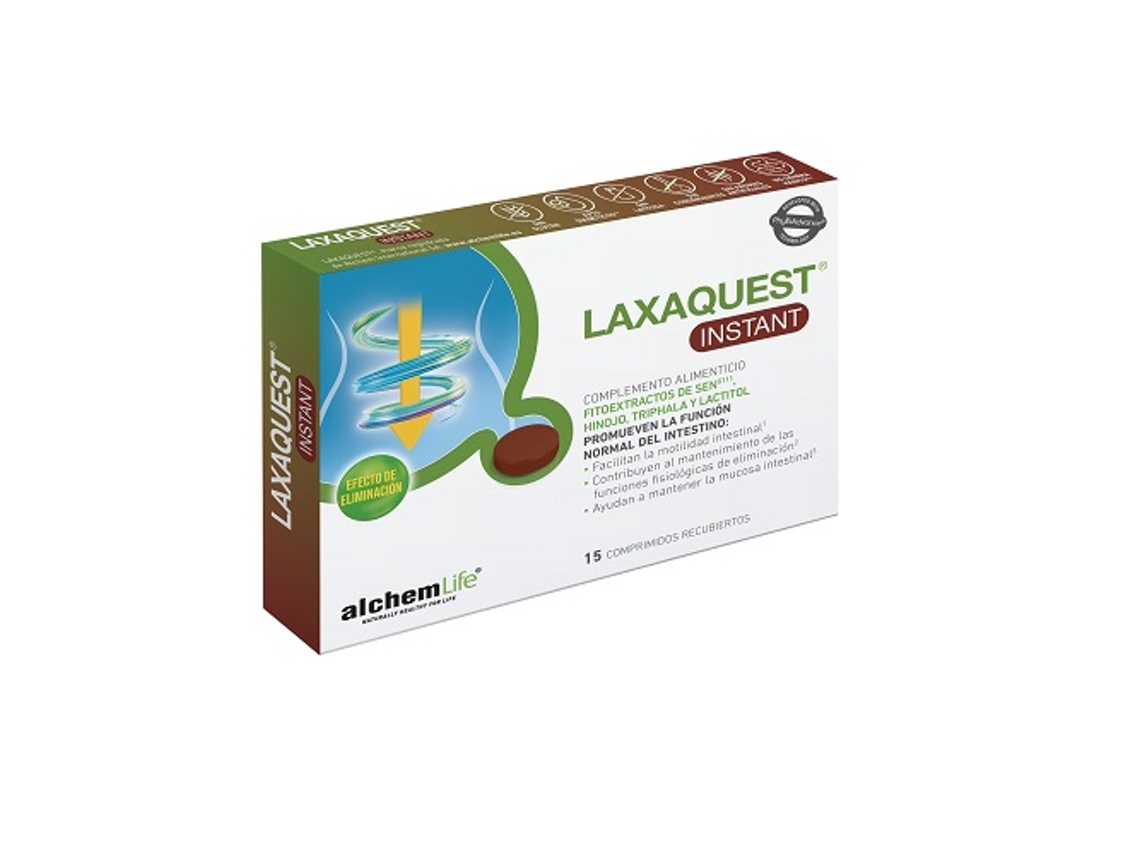 Laxaquest Instant 15 Comp Recubiertos
