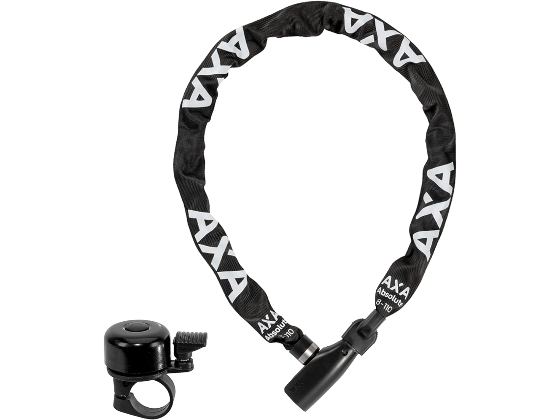 Corrente Antifurto Axa Absolute 8 - 110, Ø 8 Mm, Comprimento 110 Cm
