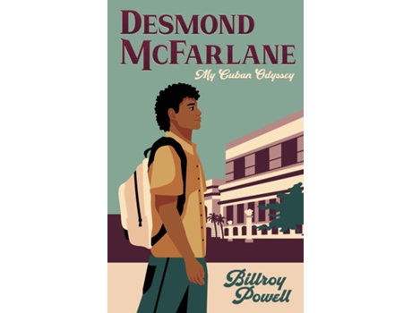 Livro Desmond McFarlane My Cuban Odyssey de Billroy Powell (Inglês)
