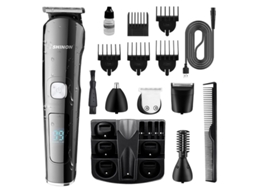 Máquina Cortar Cabelo Recarregavel6 JL-EIGHT Sh-2600Preto