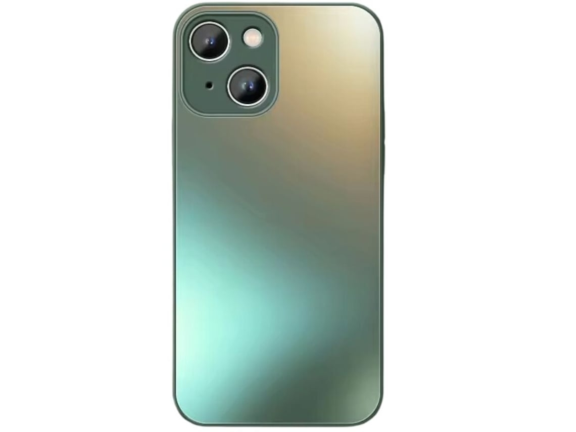 Capa para iPhone 19 Vidro Verde