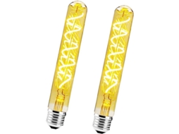 2 Peças Lâmpada Led Edison T30 E27 4w | S/MARCA