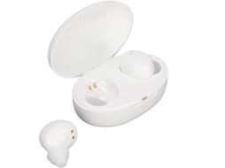Auscultadores para Aparelhos Auditivos YIZHOOD Z300 Cancelamento Do Ruído Amplificação Do Som In Ear Branco